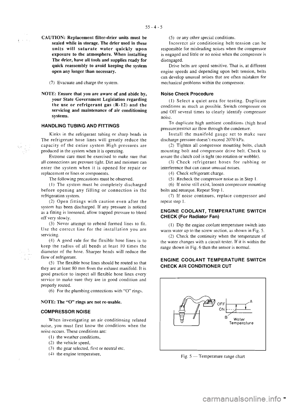 MITSUBISHI VERADA 1995  Workshop Manual 