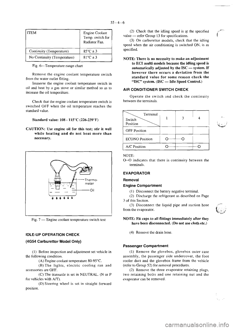 MITSUBISHI VERADA 1995  Workshop Manual 