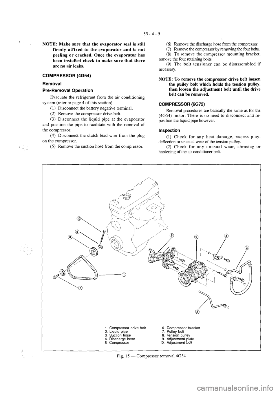 MITSUBISHI VERADA 1995  Workshop Manual 