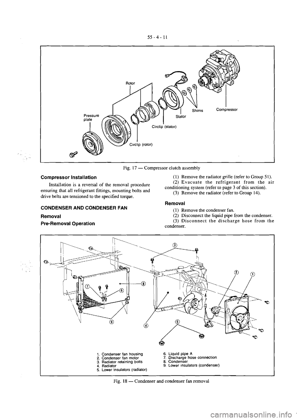 MITSUBISHI VERADA 1995  Workshop Manual 