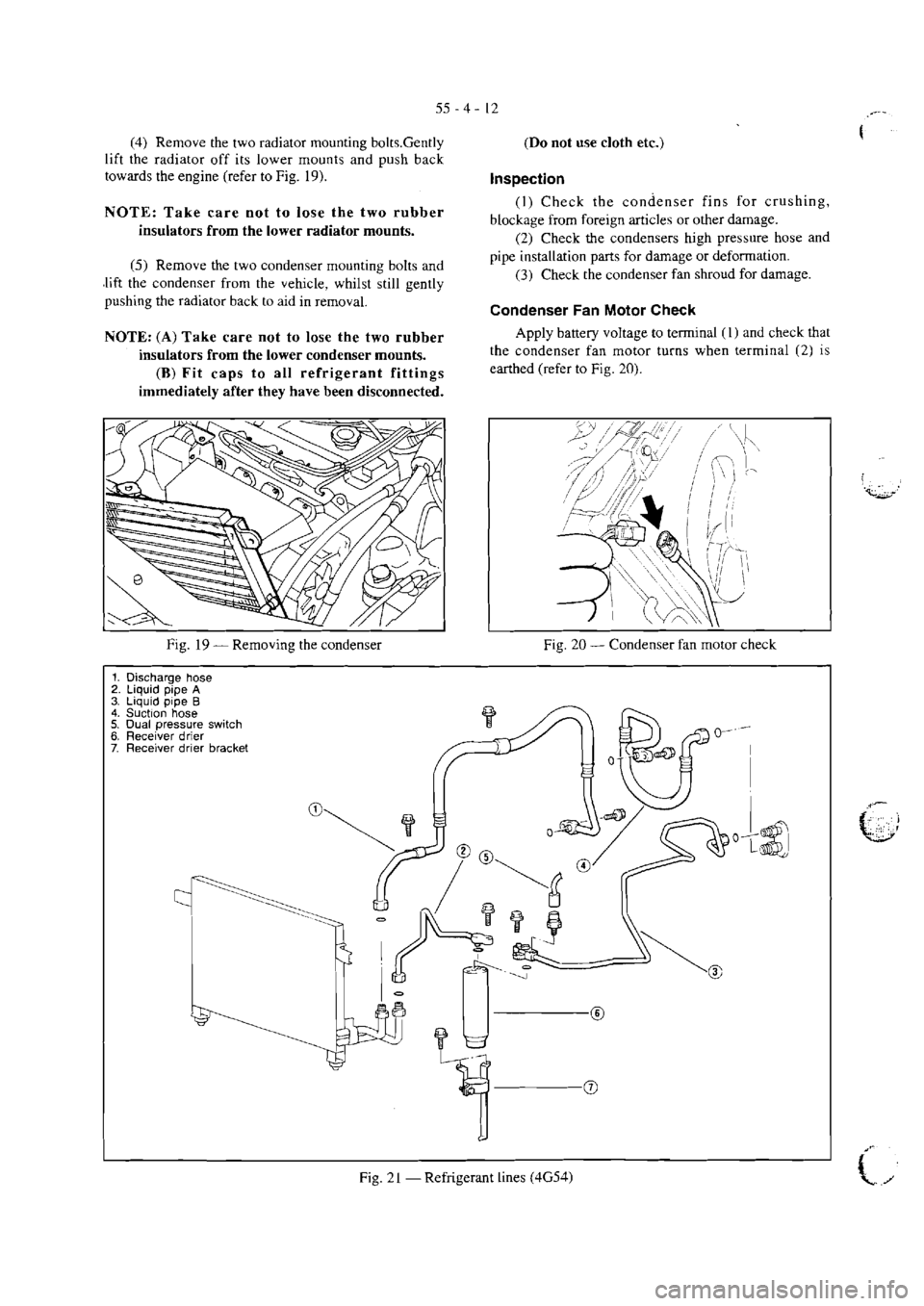 MITSUBISHI VERADA 1995  Workshop Manual 