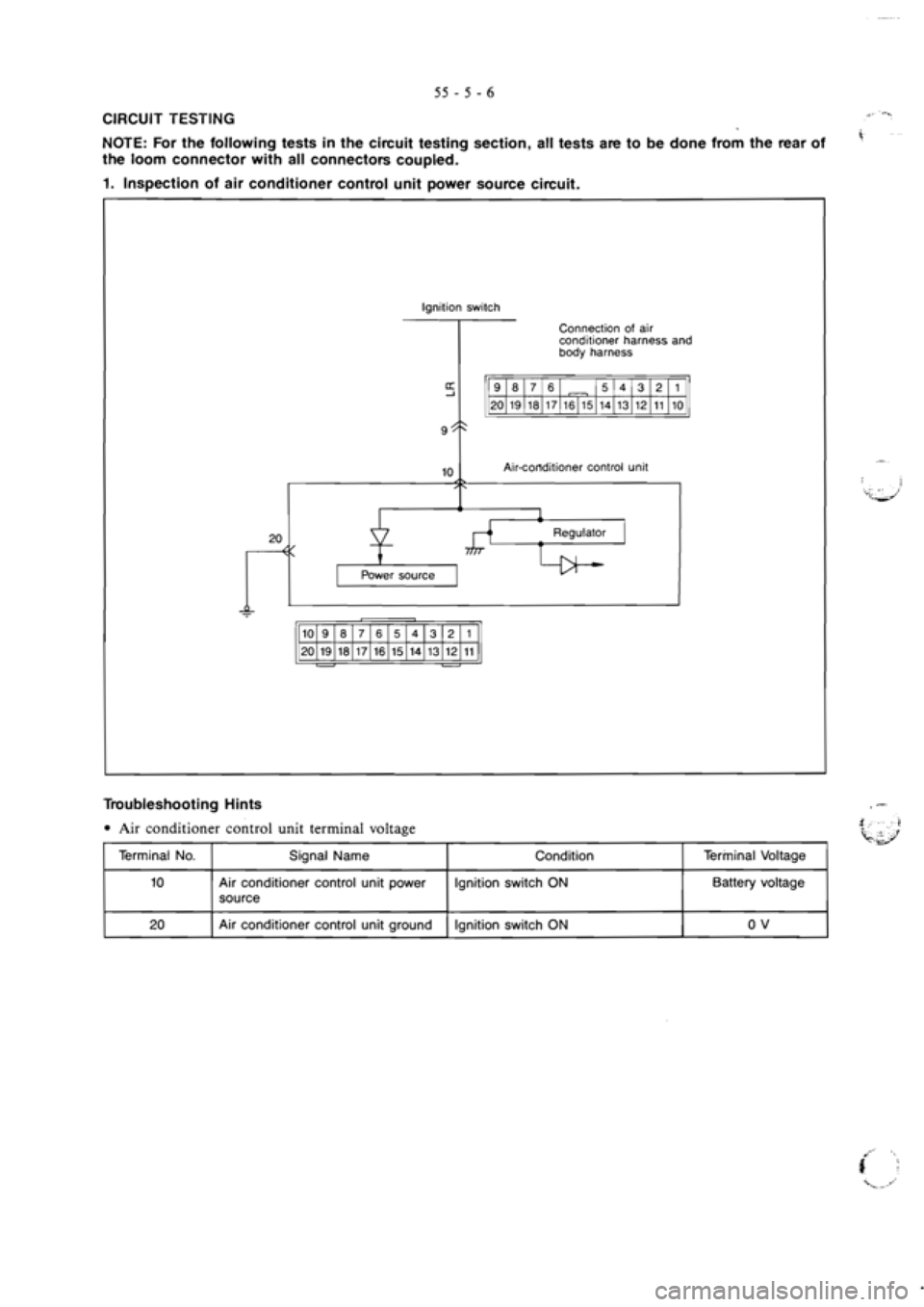 MITSUBISHI VERADA 1995  Workshop Manual 