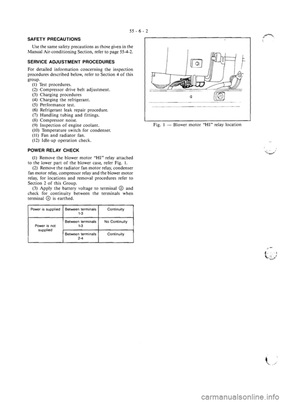 MITSUBISHI VERADA 1995  Workshop Manual 