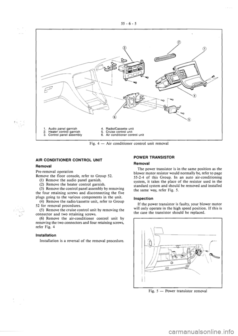 MITSUBISHI VERADA 1995  Workshop Manual 