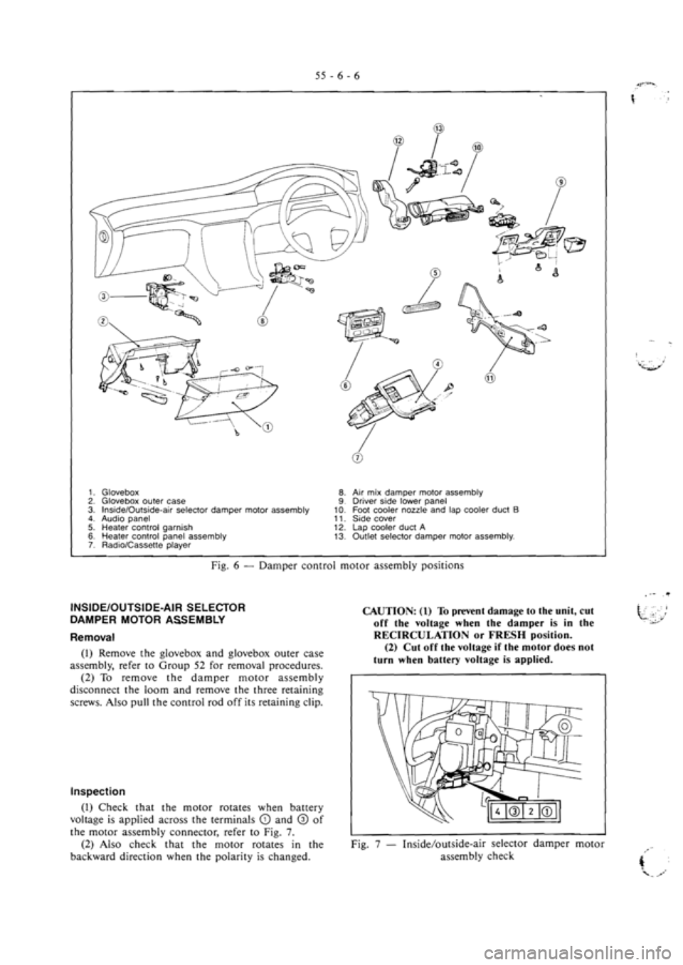 MITSUBISHI VERADA 1995  Workshop Manual 