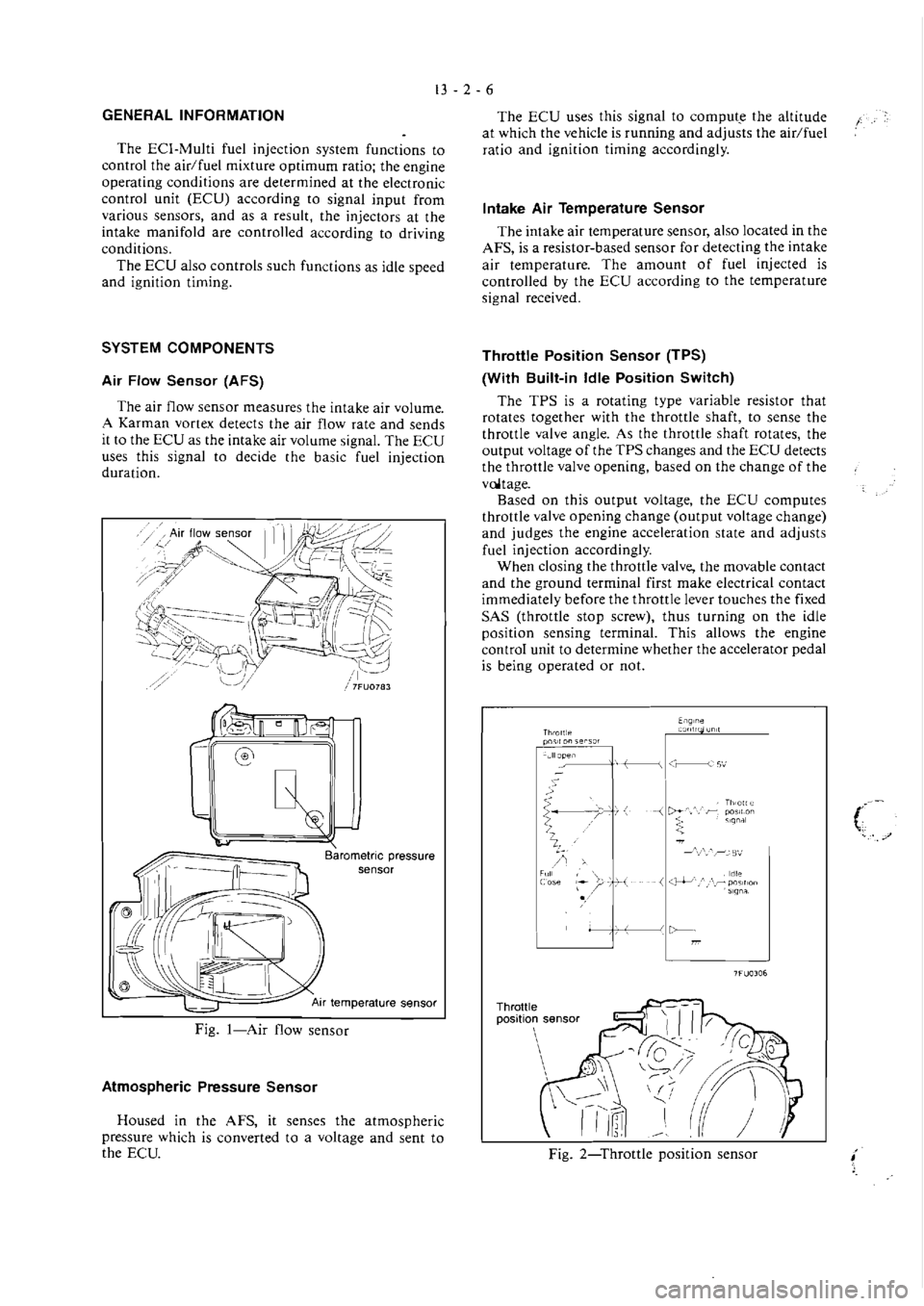 MITSUBISHI VERADA 1995  Workshop Manual 