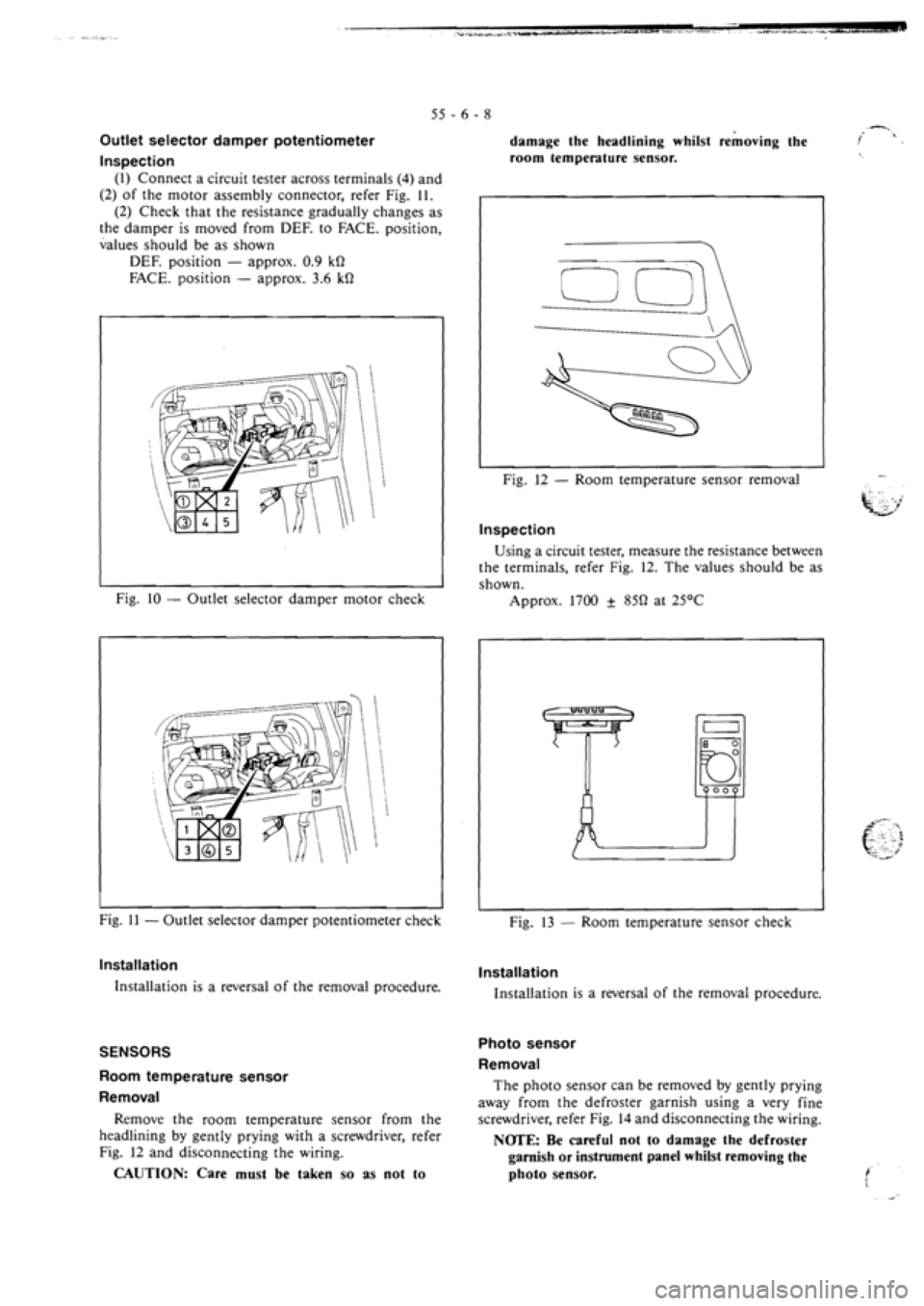 MITSUBISHI VERADA 1995  Workshop Manual 