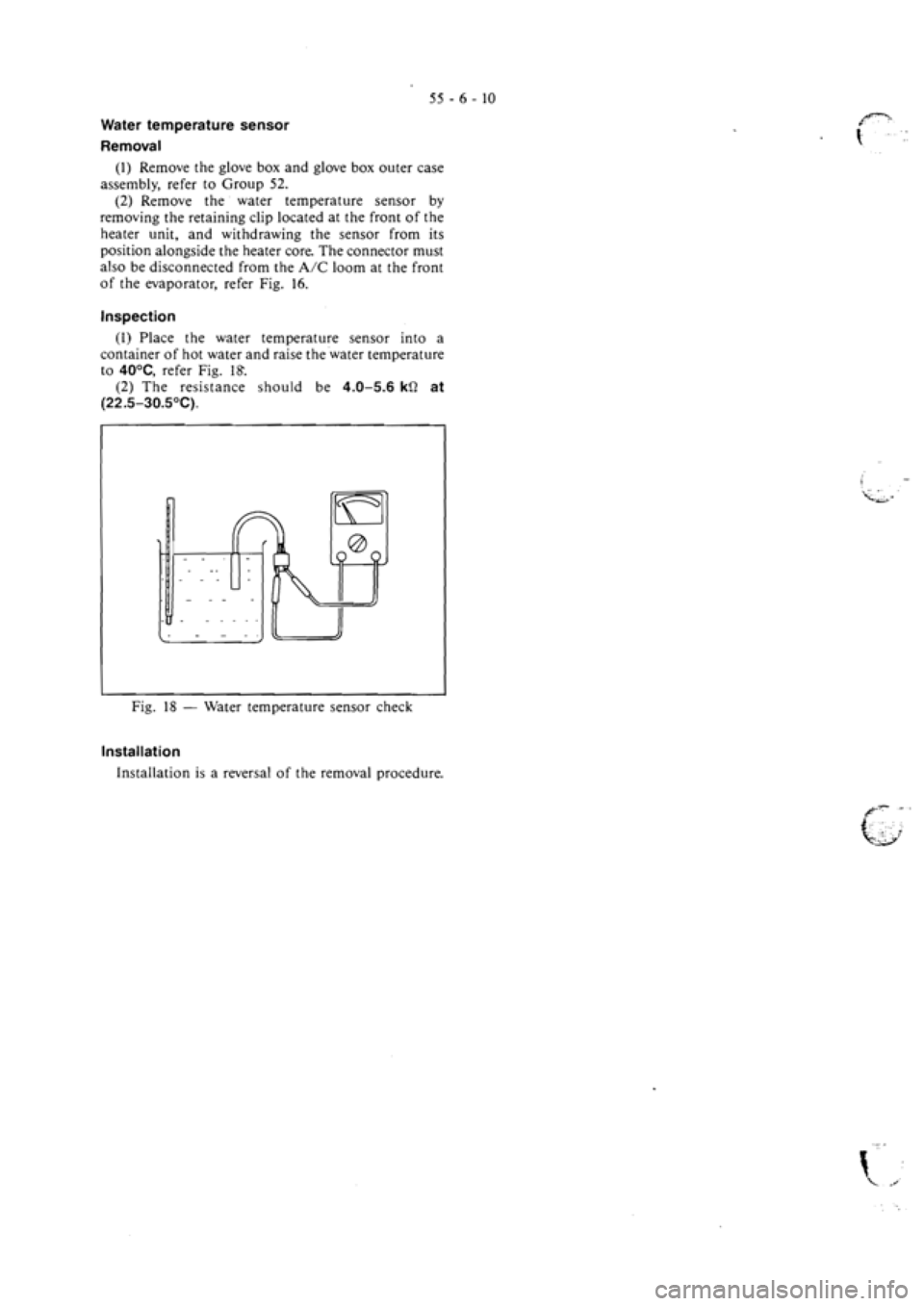 MITSUBISHI VERADA 1995  Workshop Manual 