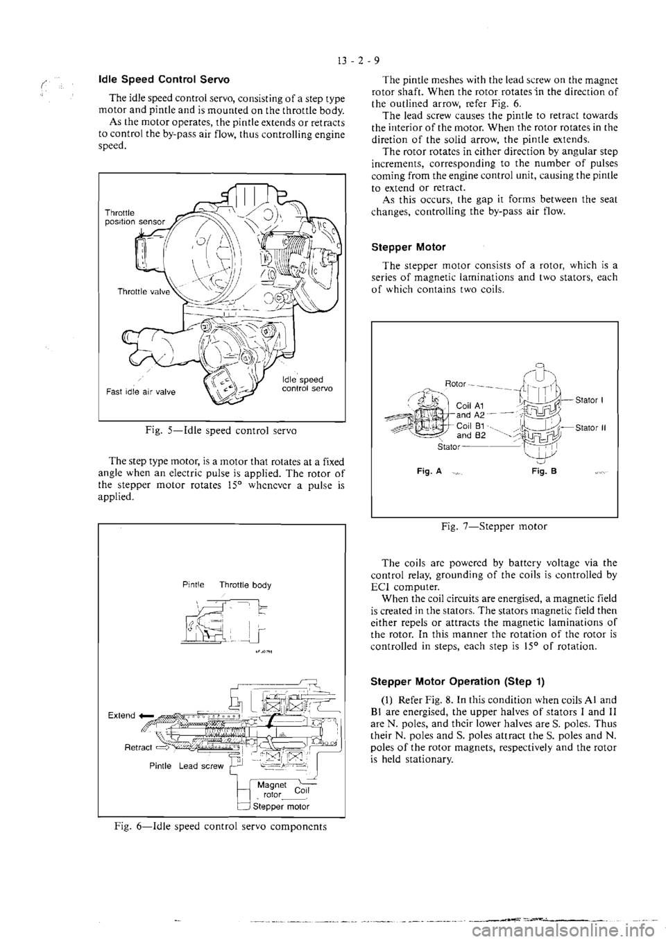 MITSUBISHI VERADA 1995  Workshop Manual 
