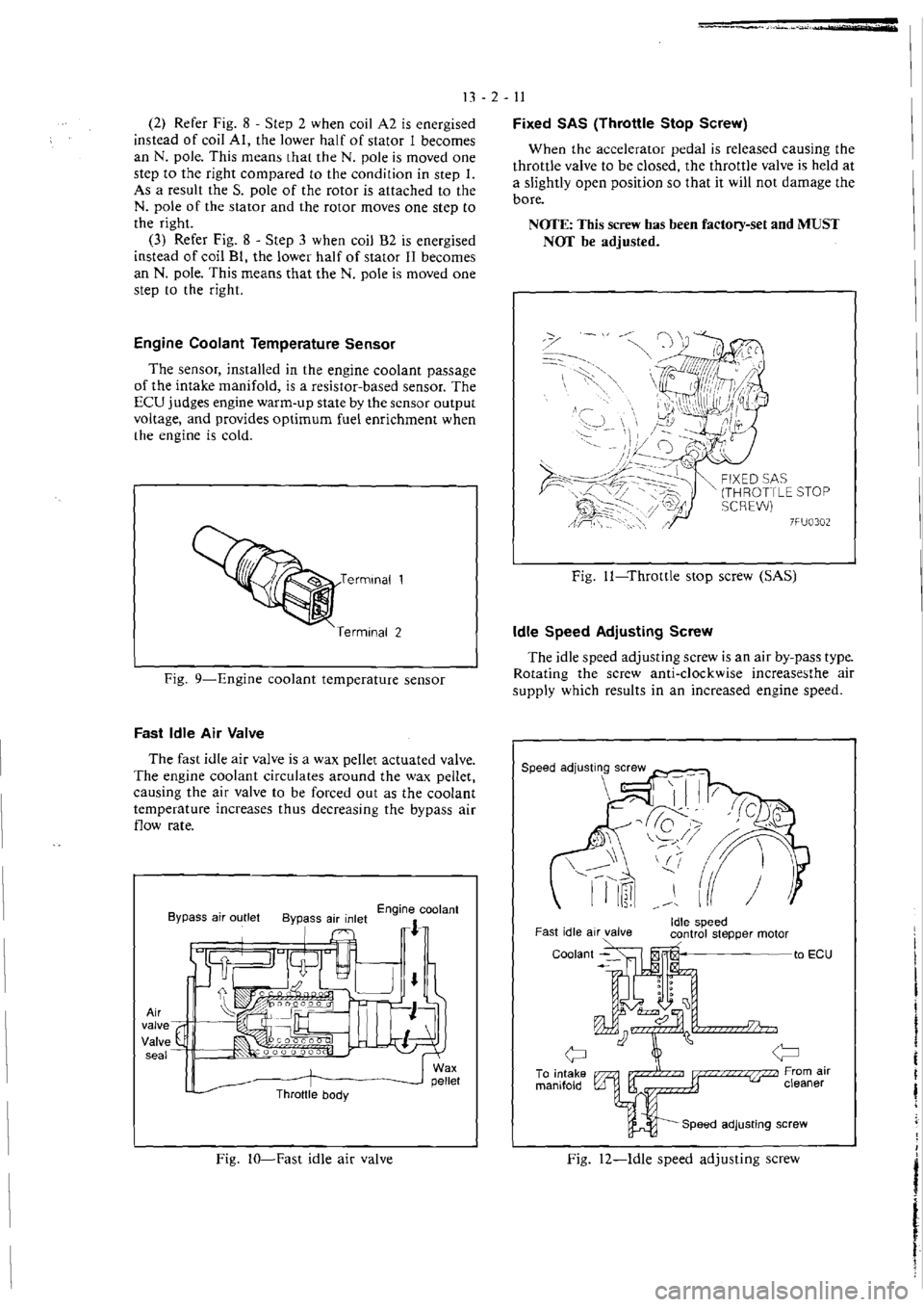 MITSUBISHI VERADA 1995  Workshop Manual 
