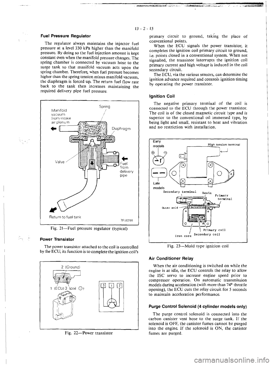 MITSUBISHI VERADA 1995  Workshop Manual 