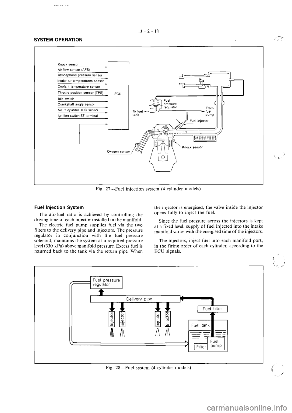 MITSUBISHI VERADA 1995  Workshop Manual 