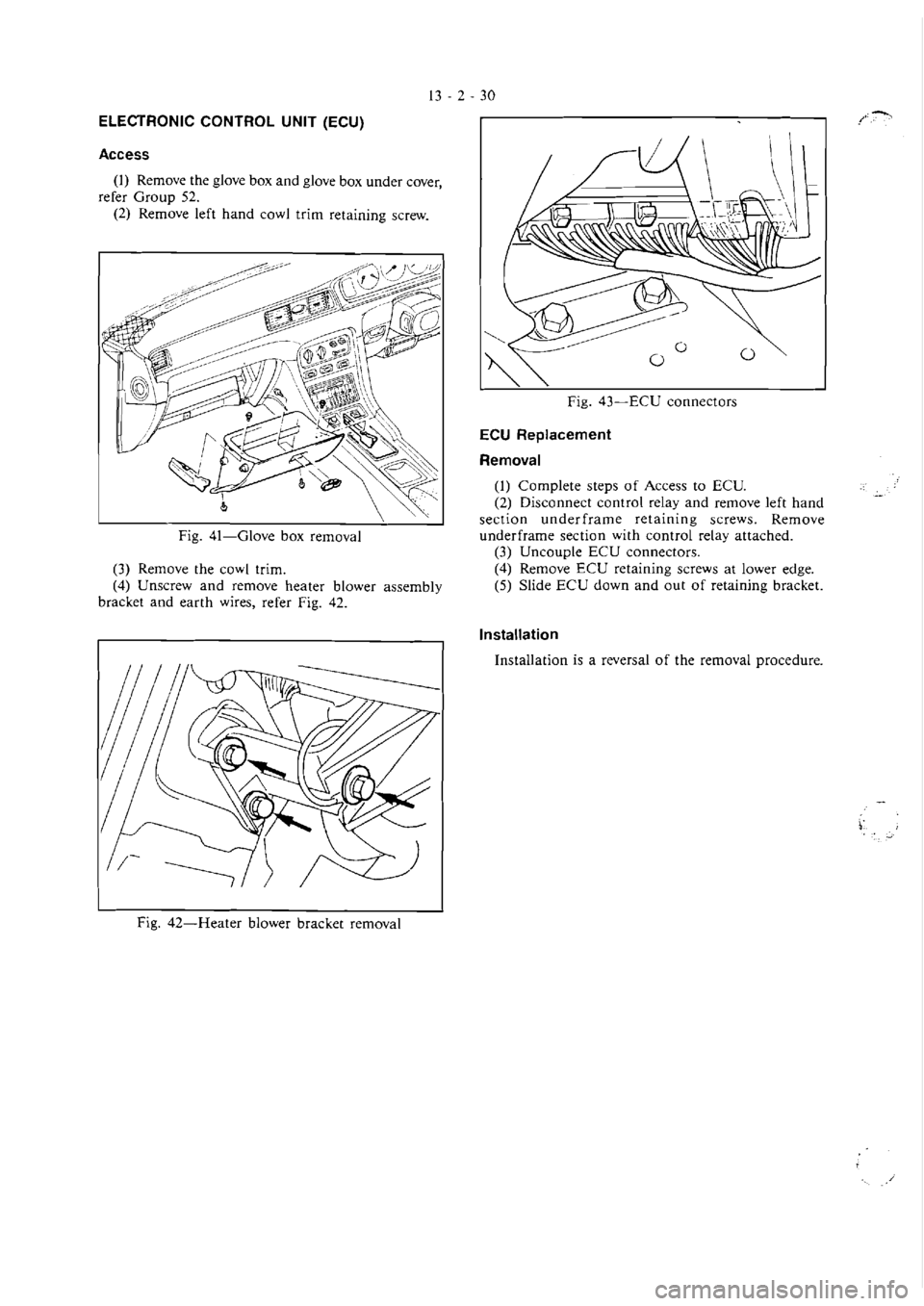 MITSUBISHI VERADA 1995  Workshop Manual 