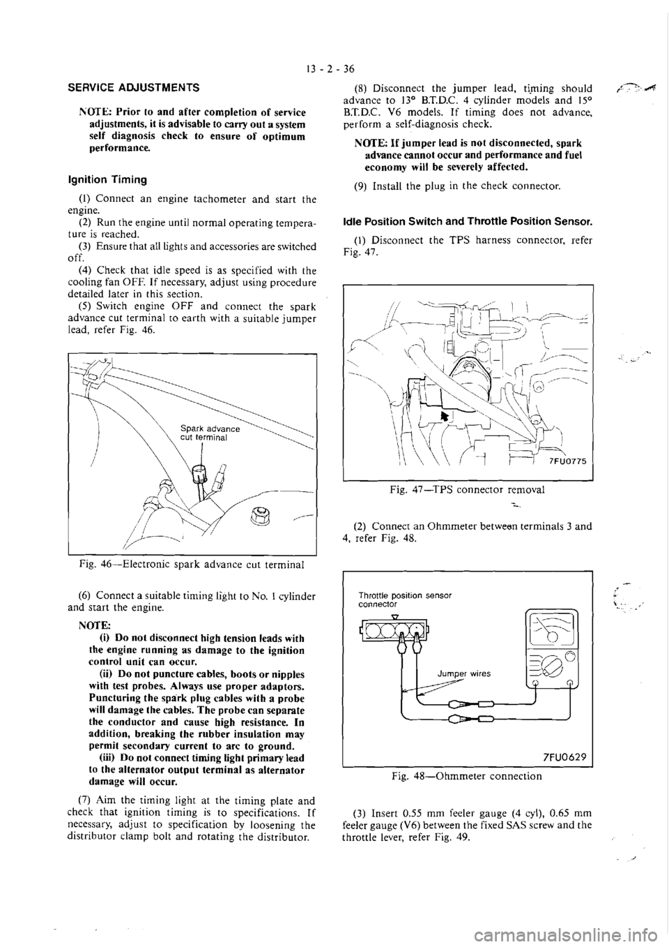 MITSUBISHI VERADA 1995  Workshop Manual 