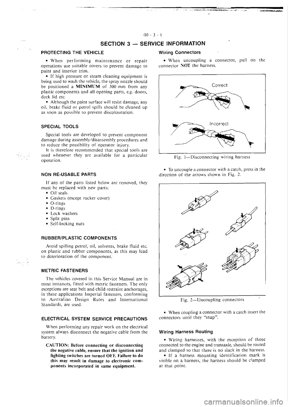 MITSUBISHI VERADA 1995  Workshop Manual 