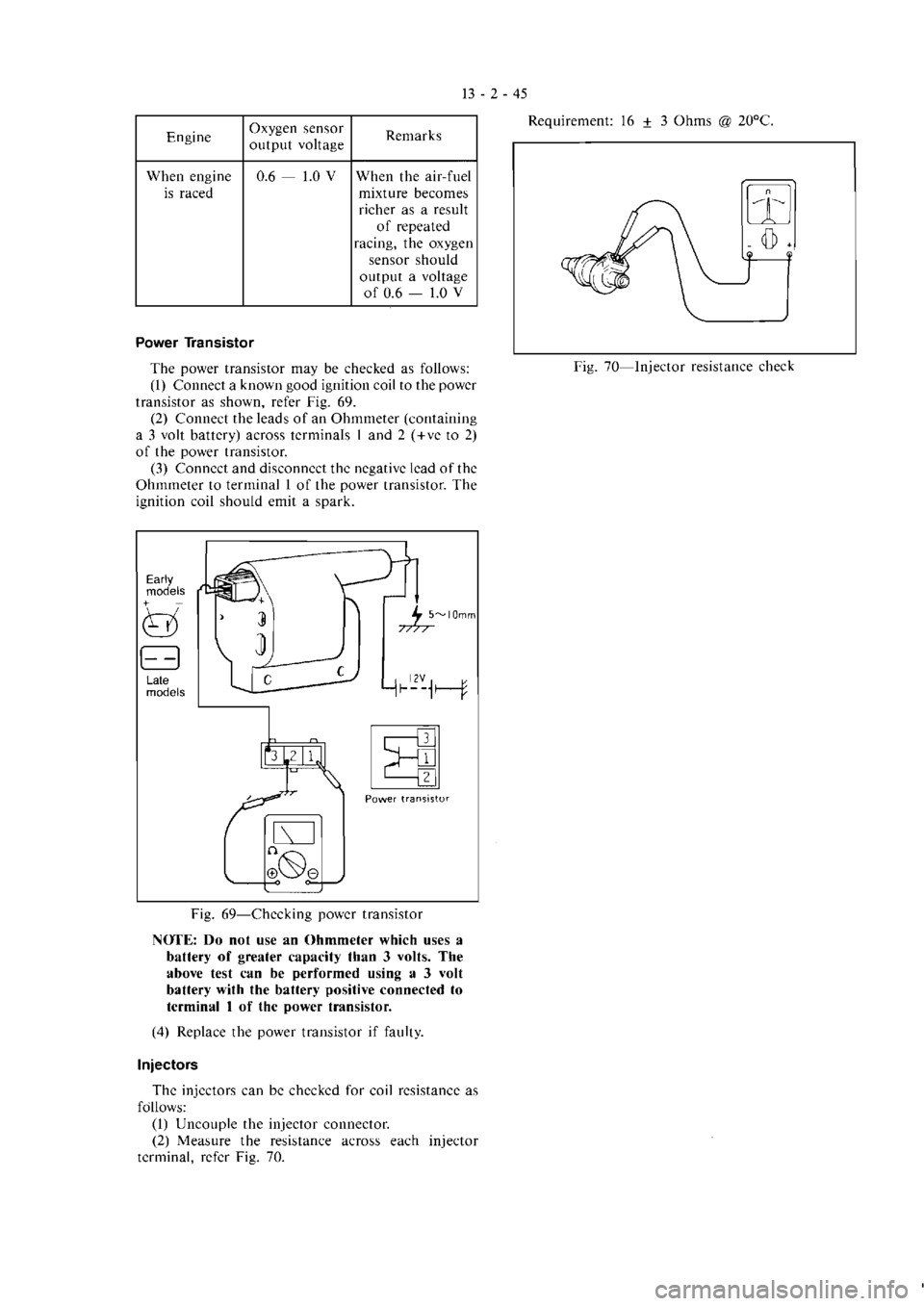 MITSUBISHI VERADA 1995  Workshop Manual 