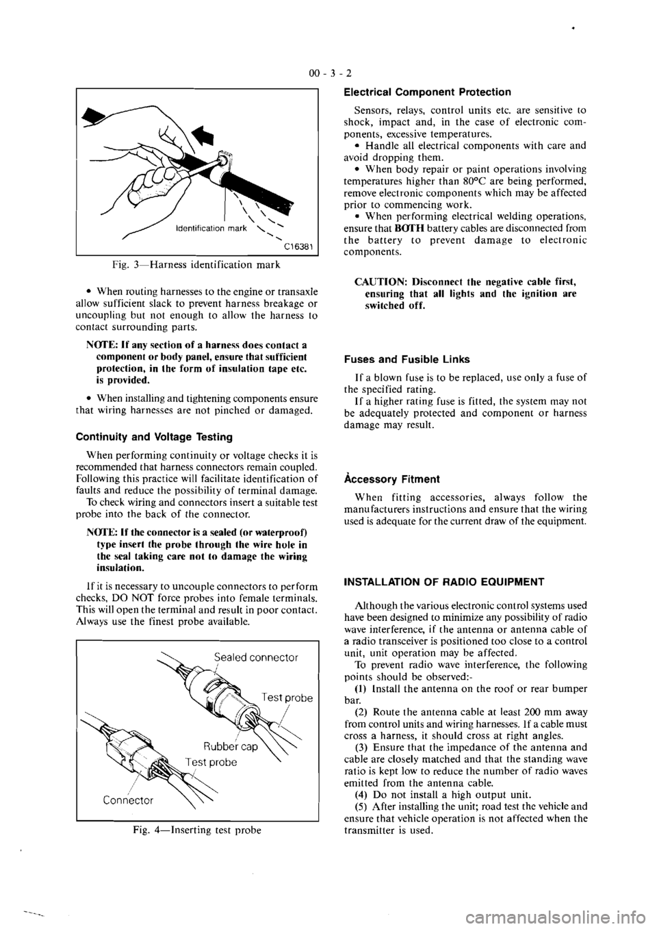 MITSUBISHI VERADA 1995  Workshop Manual 