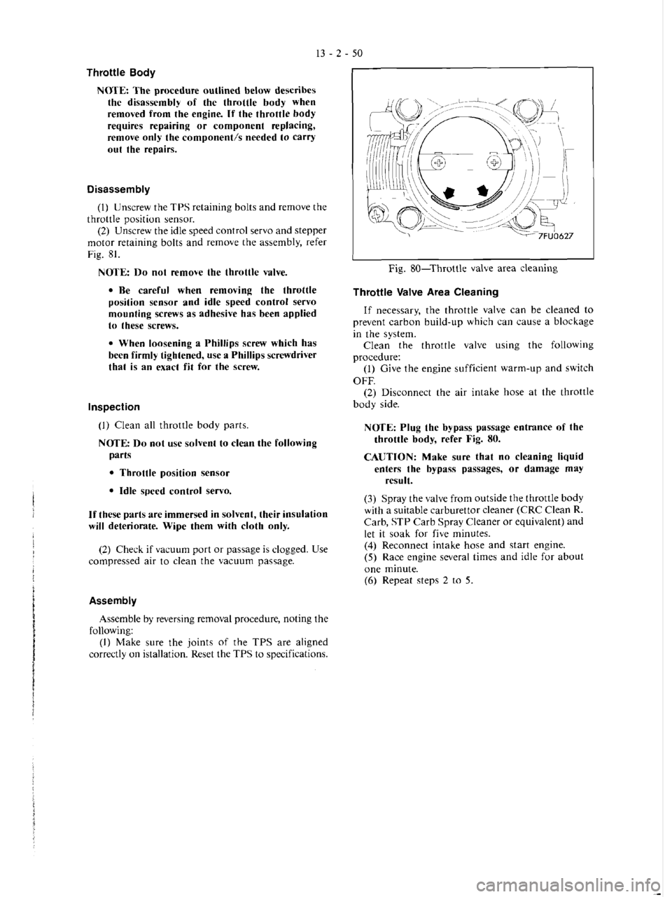 MITSUBISHI VERADA 1995  Workshop Manual 