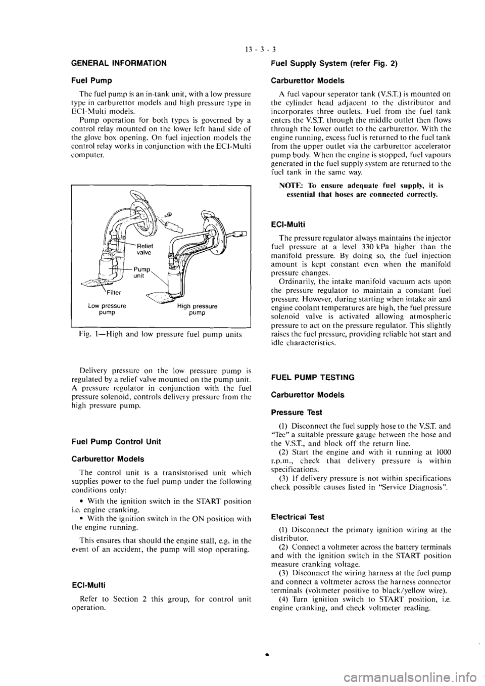 MITSUBISHI VERADA 1995  Workshop Manual 