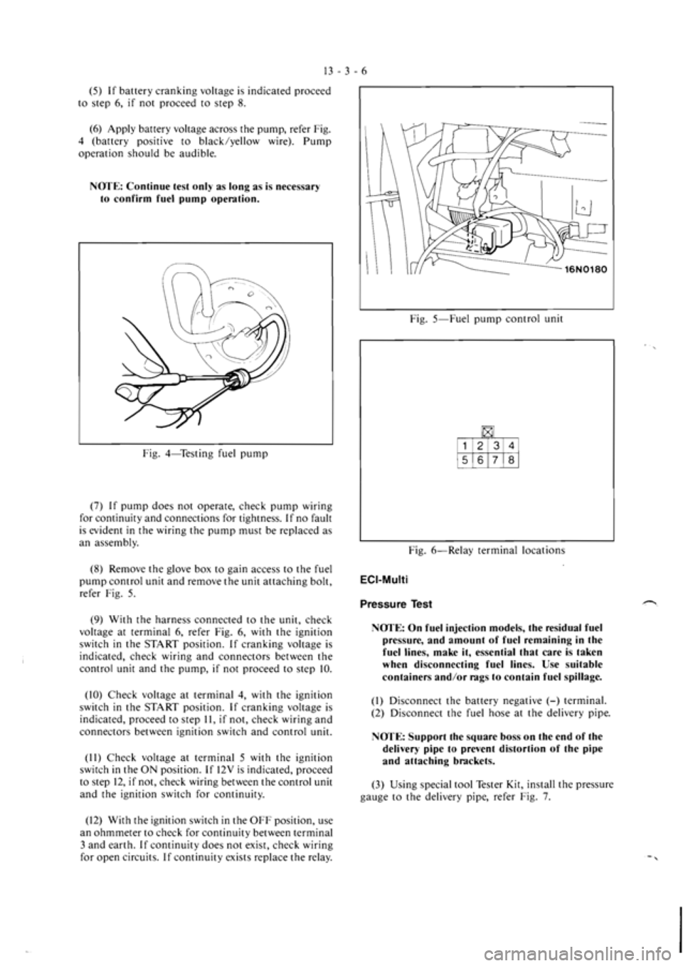 MITSUBISHI VERADA 1995  Workshop Manual 