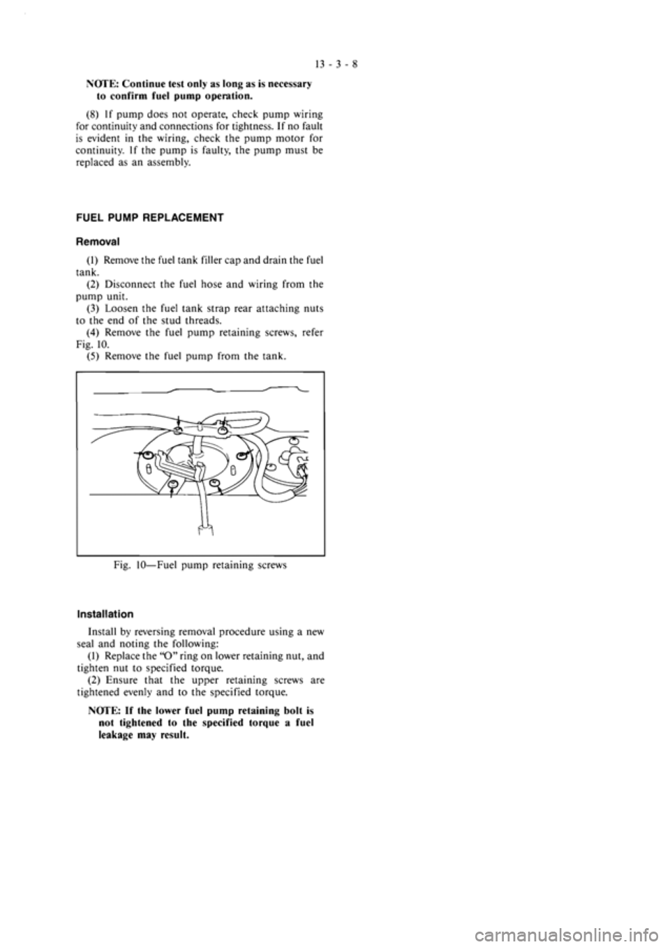 MITSUBISHI VERADA 1995  Workshop Manual 