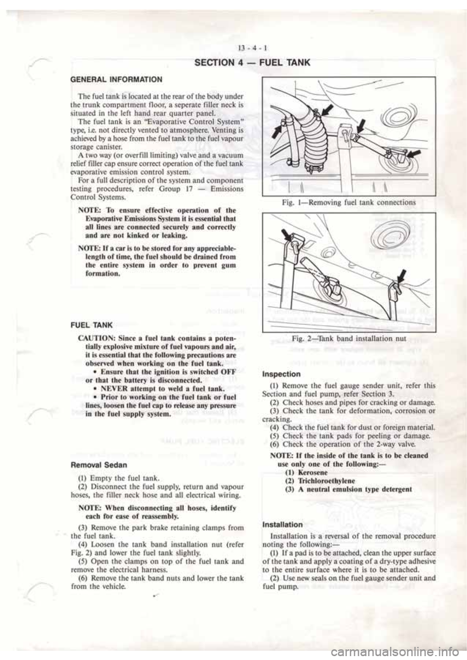 MITSUBISHI VERADA 1995  Workshop Manual 