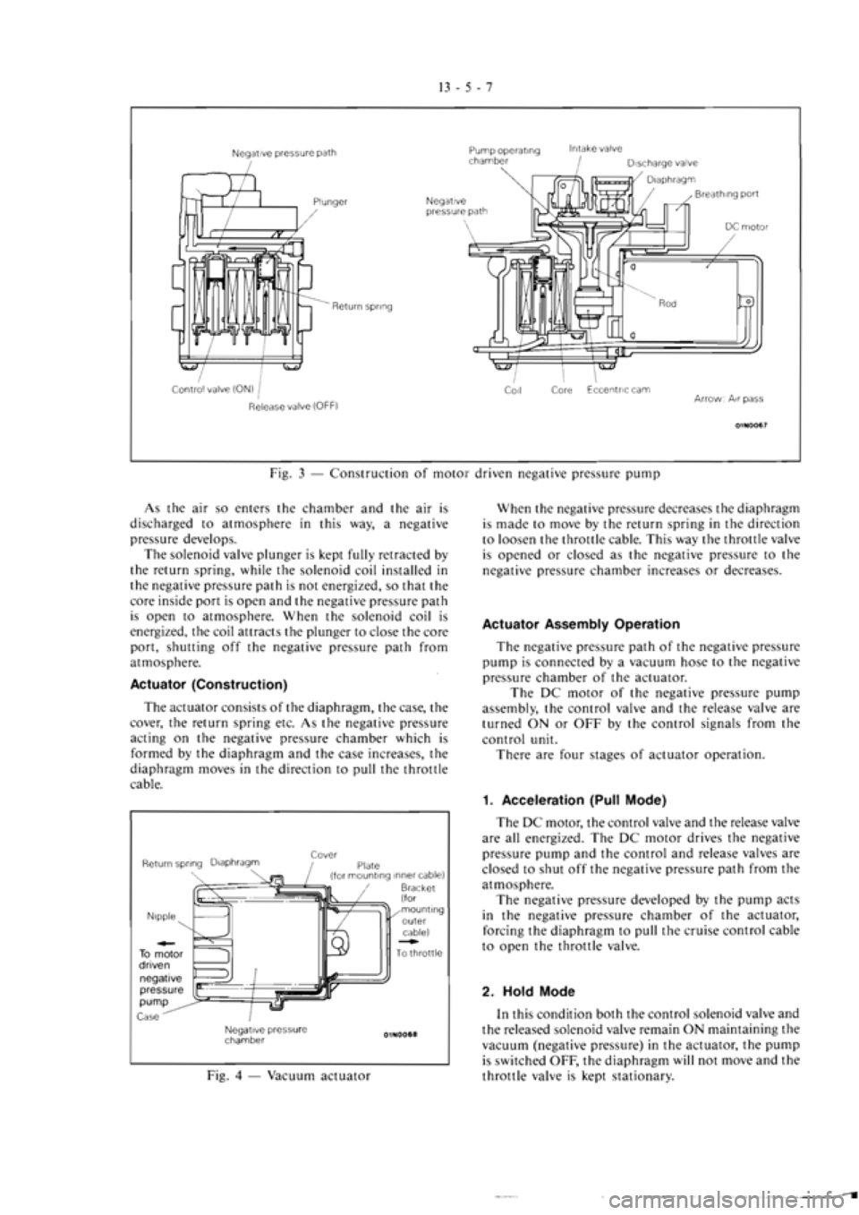MITSUBISHI VERADA 1995  Workshop Manual 