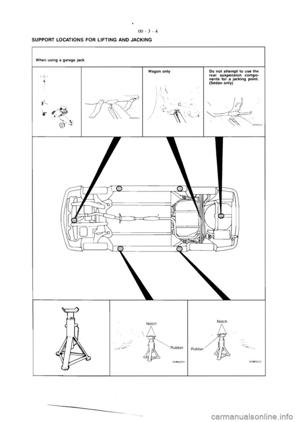 MITSUBISHI VERADA 1995  Workshop Manual 