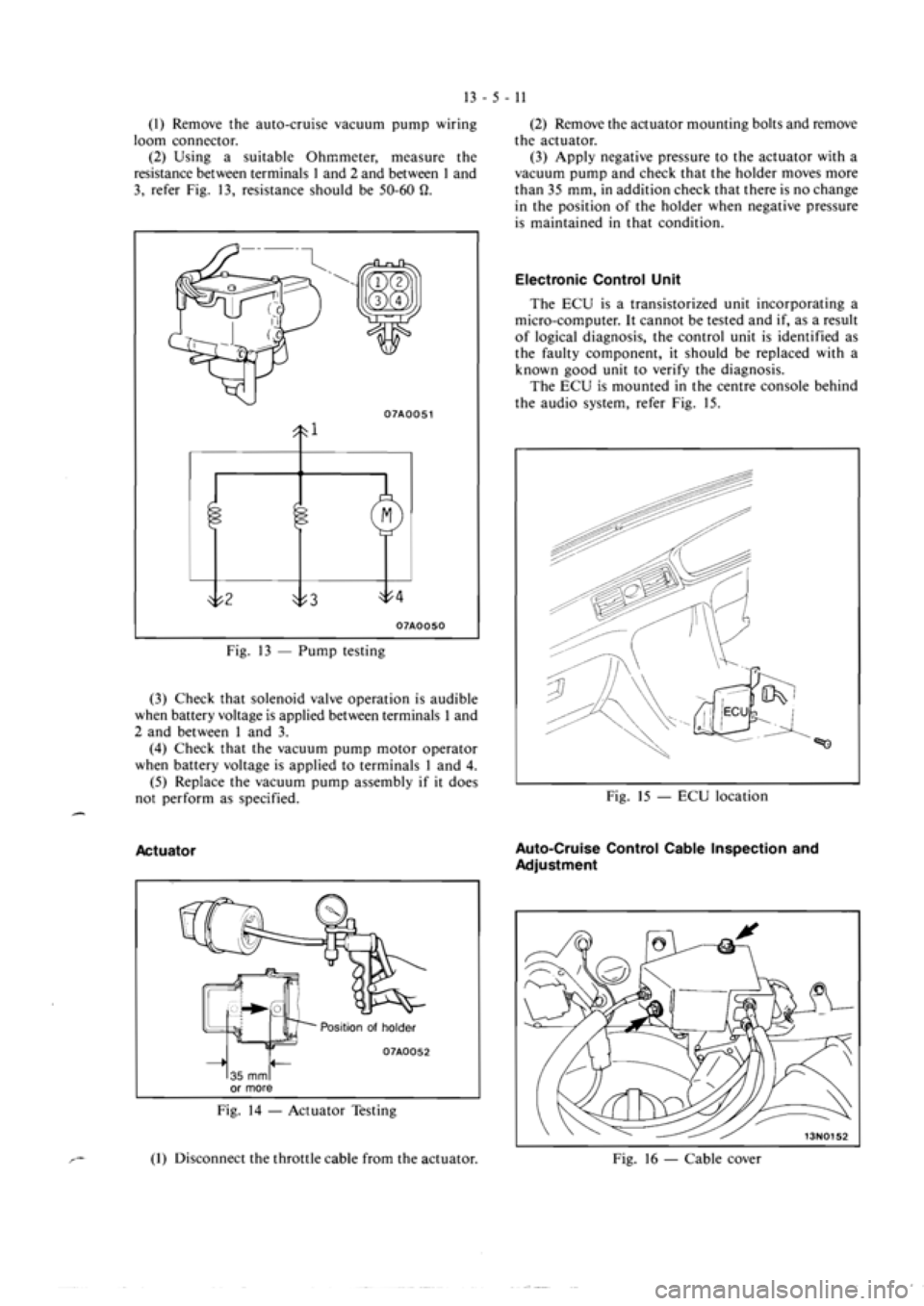 MITSUBISHI VERADA 1995  Workshop Manual 