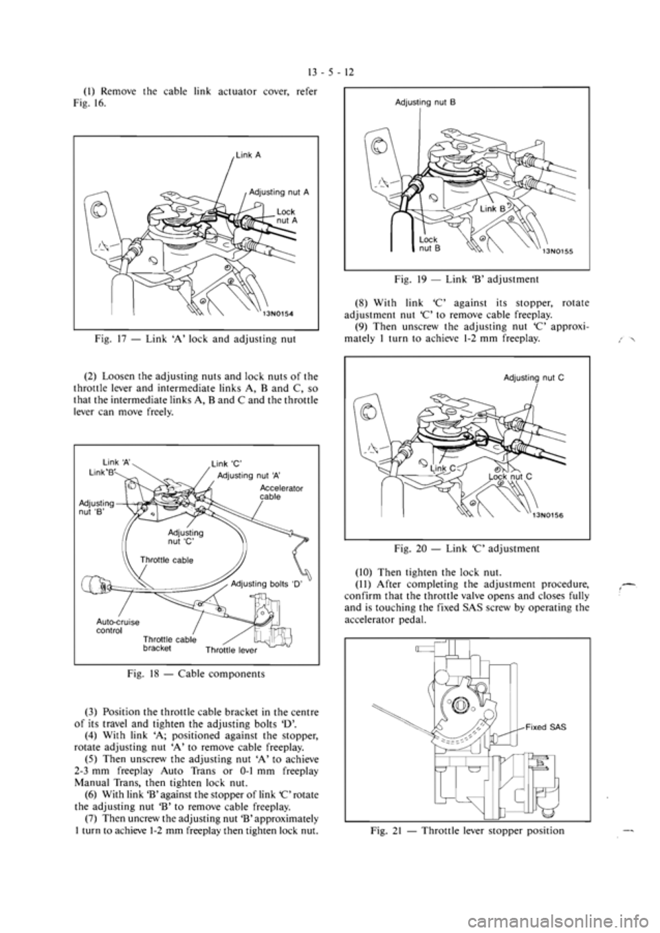 MITSUBISHI VERADA 1995  Workshop Manual 