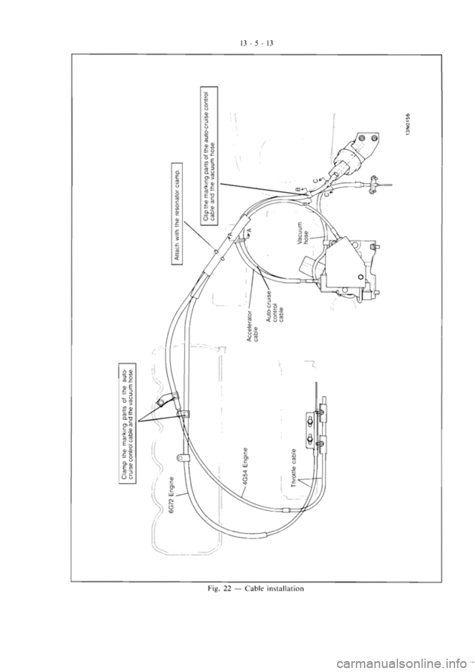 MITSUBISHI VERADA 1995  Workshop Manual 