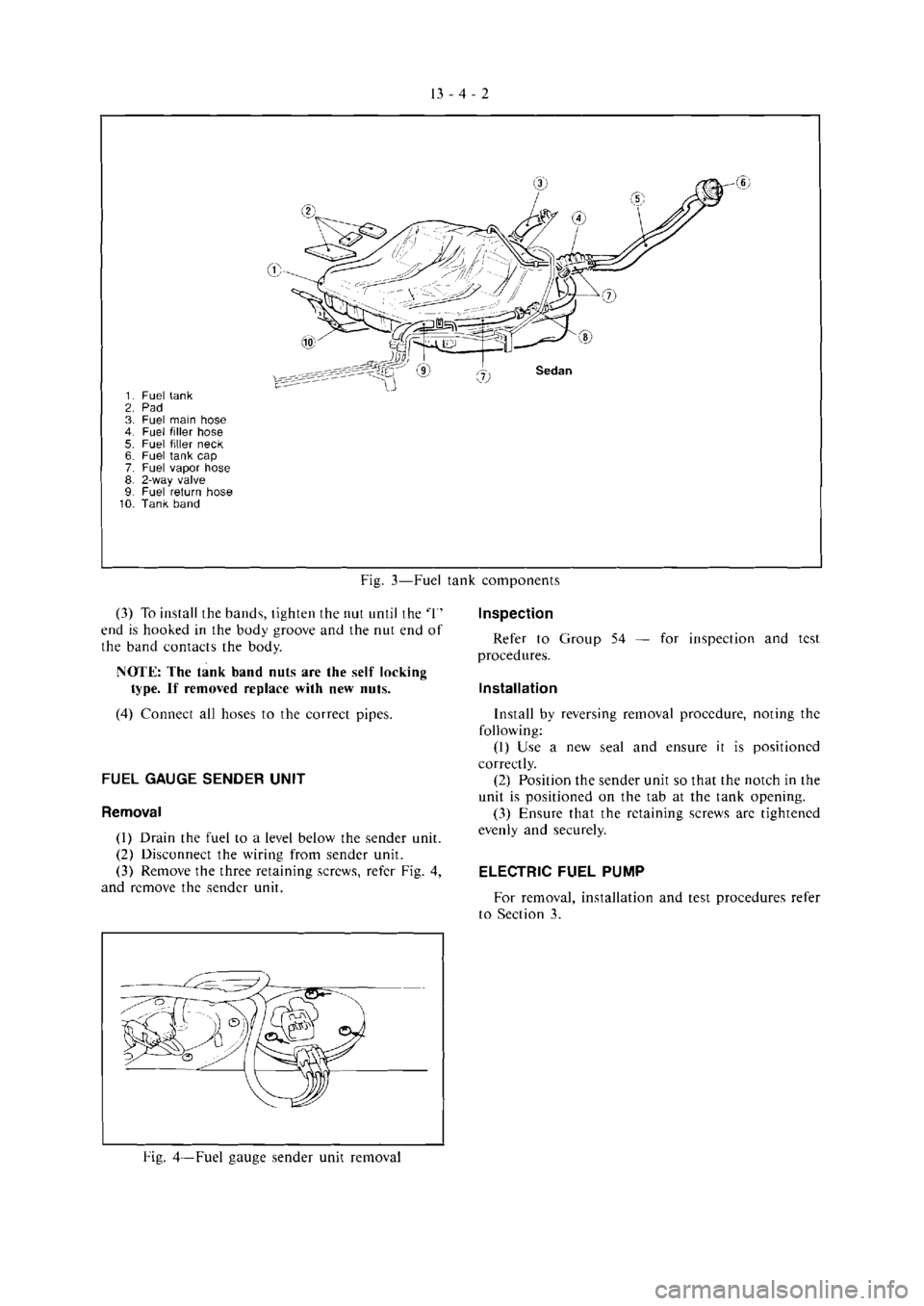 MITSUBISHI VERADA 1995  Workshop Manual 