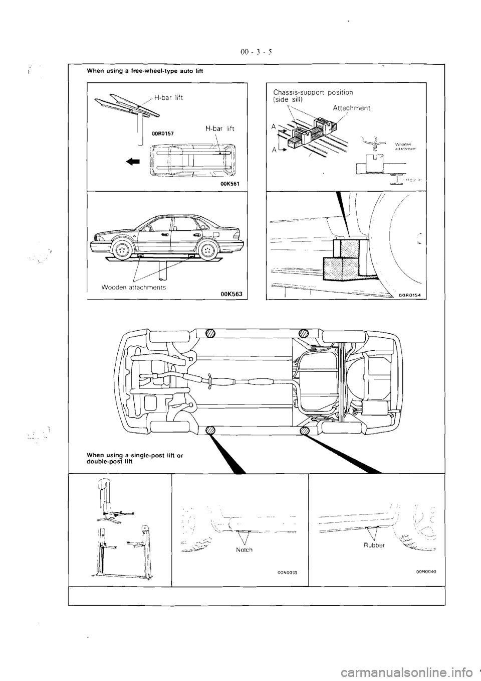 MITSUBISHI VERADA 1995  Workshop Manual 