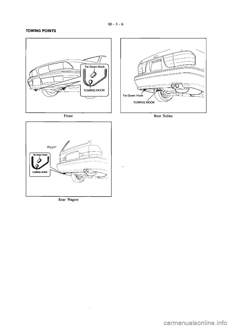MITSUBISHI VERADA 1995  Workshop Manual 