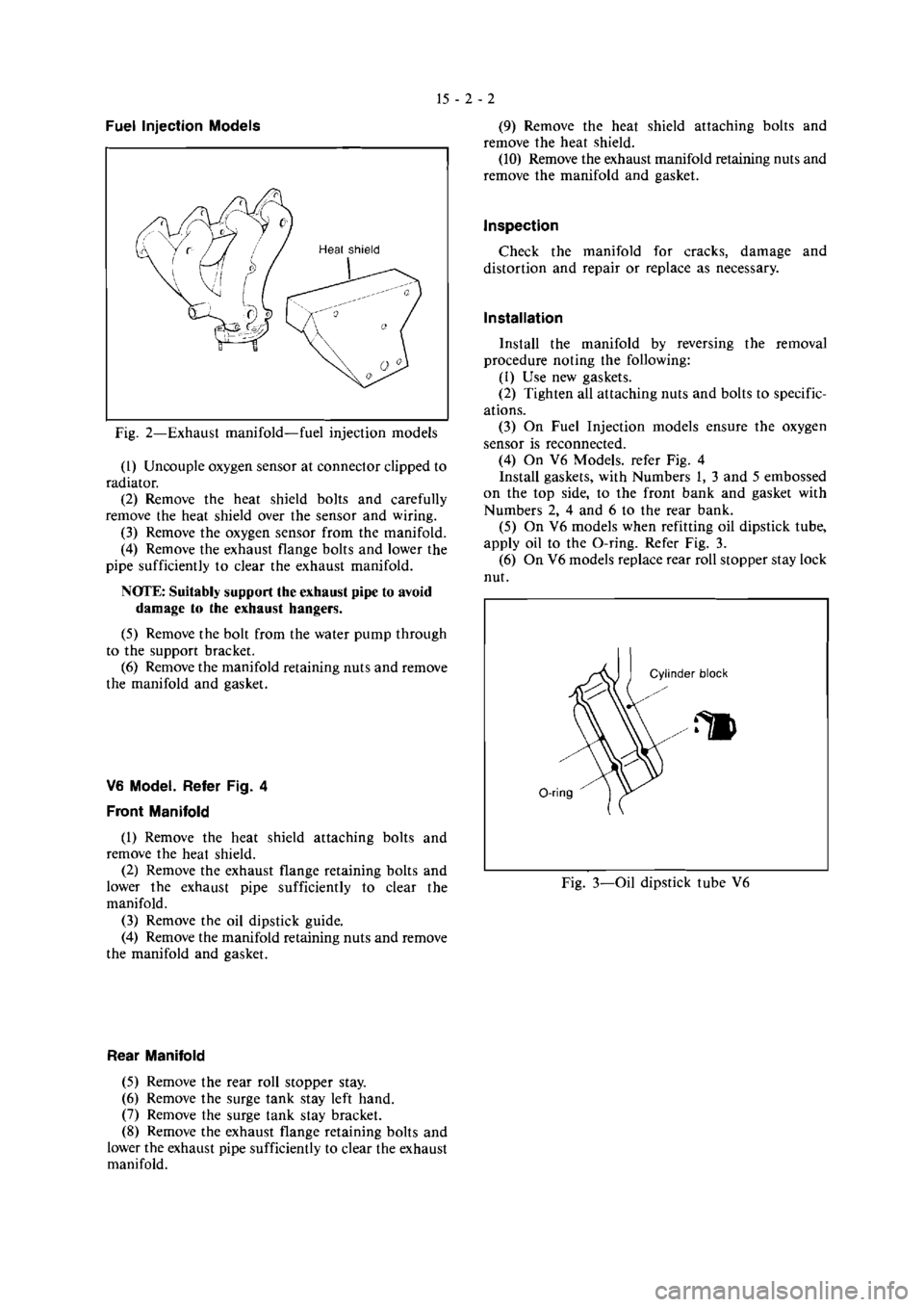 MITSUBISHI VERADA 1995  Workshop Manual 
