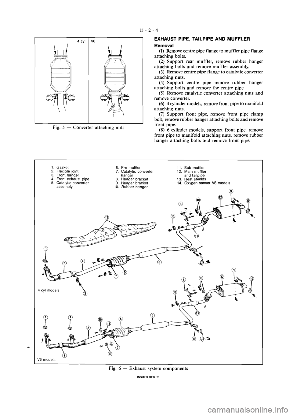 MITSUBISHI VERADA 1995  Workshop Manual 
