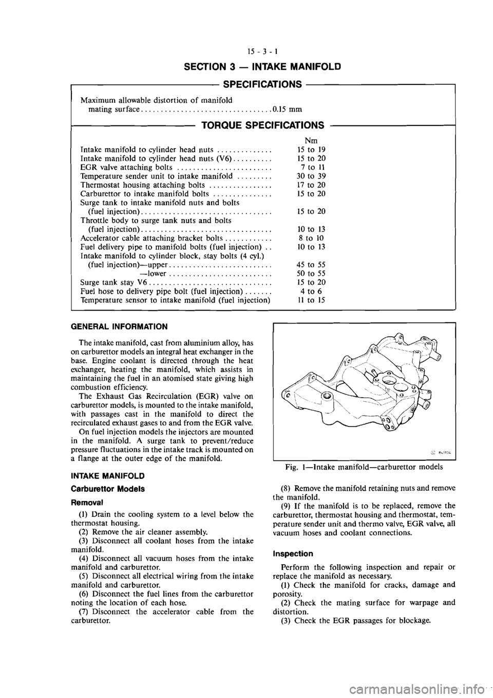 MITSUBISHI VERADA 1995  Workshop Manual 