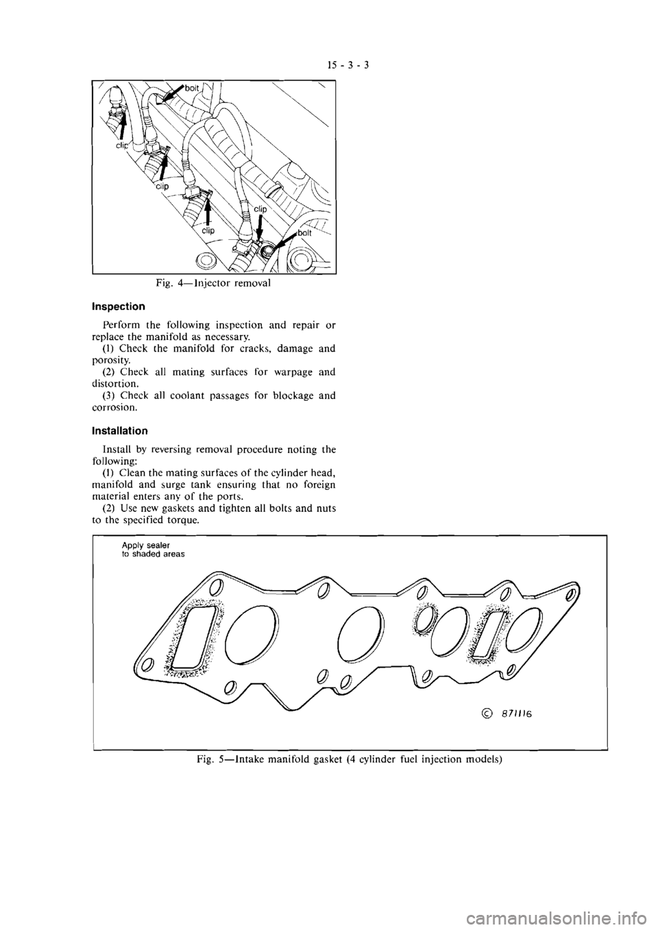 MITSUBISHI VERADA 1995  Workshop Manual 