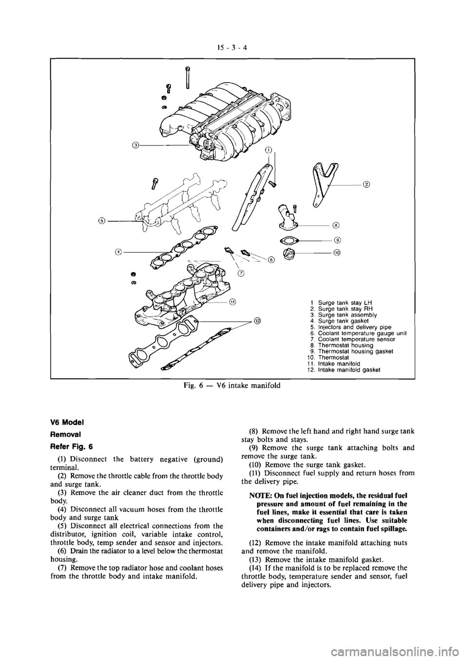 MITSUBISHI VERADA 1995  Workshop Manual 