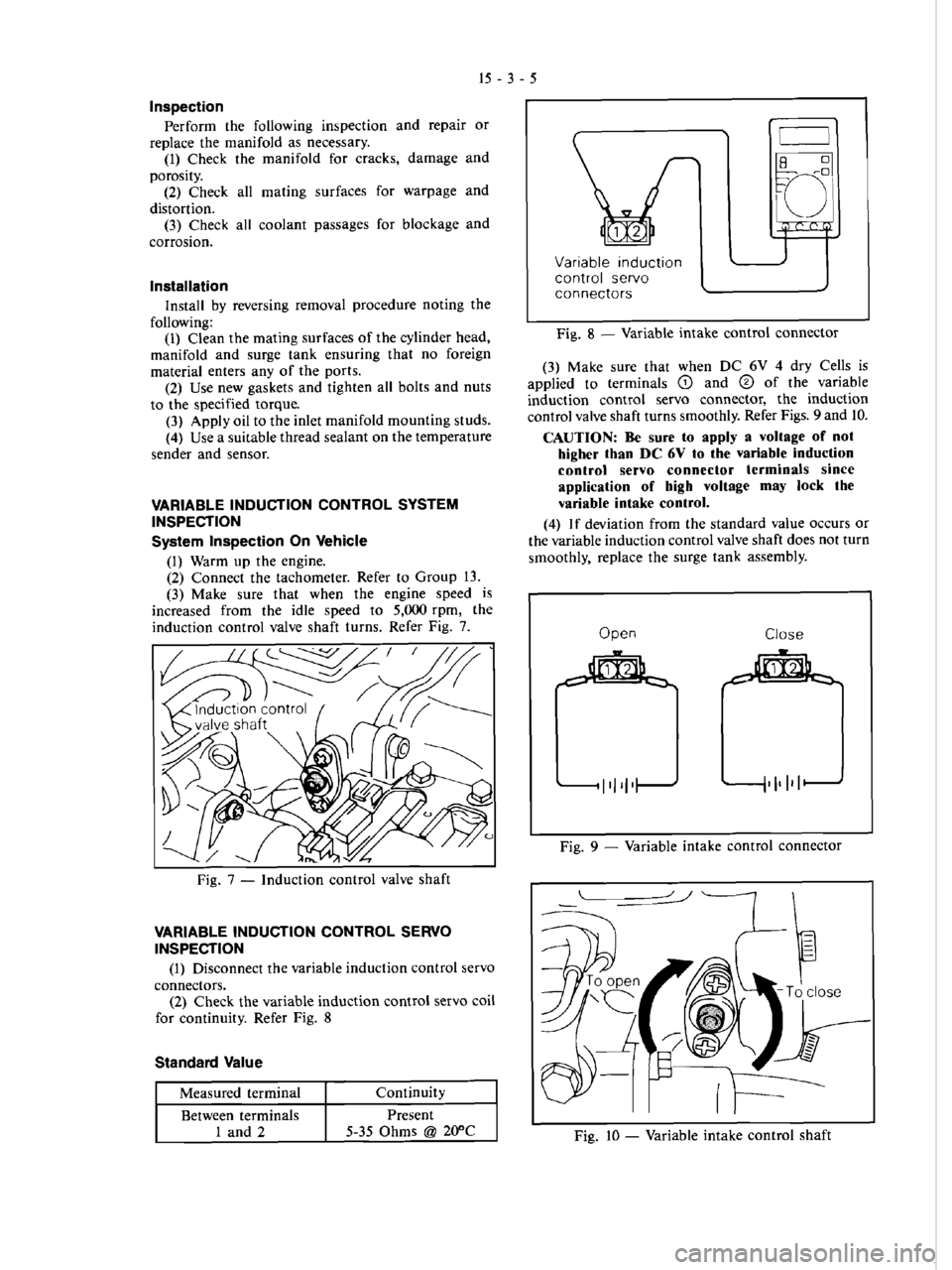 MITSUBISHI VERADA 1995  Workshop Manual 