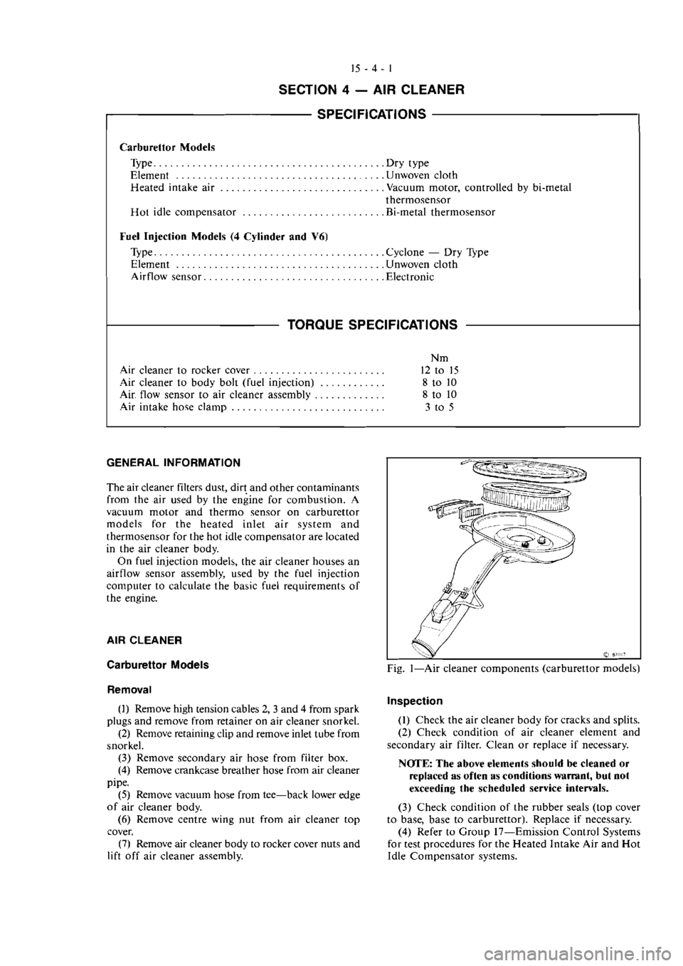 MITSUBISHI VERADA 1995  Workshop Manual 