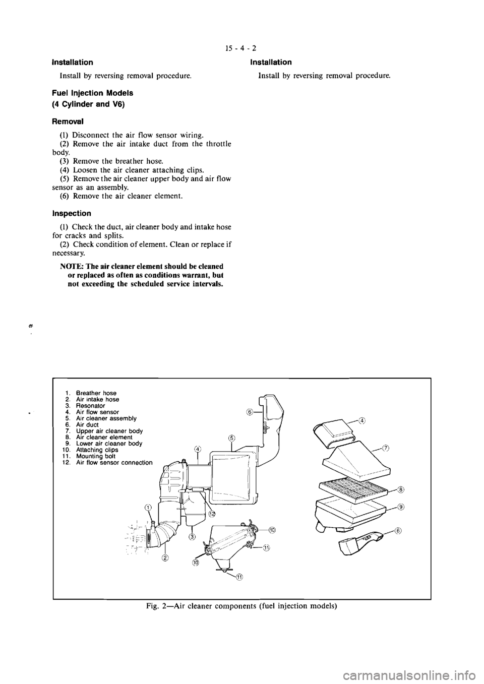 MITSUBISHI VERADA 1995  Workshop Manual 
