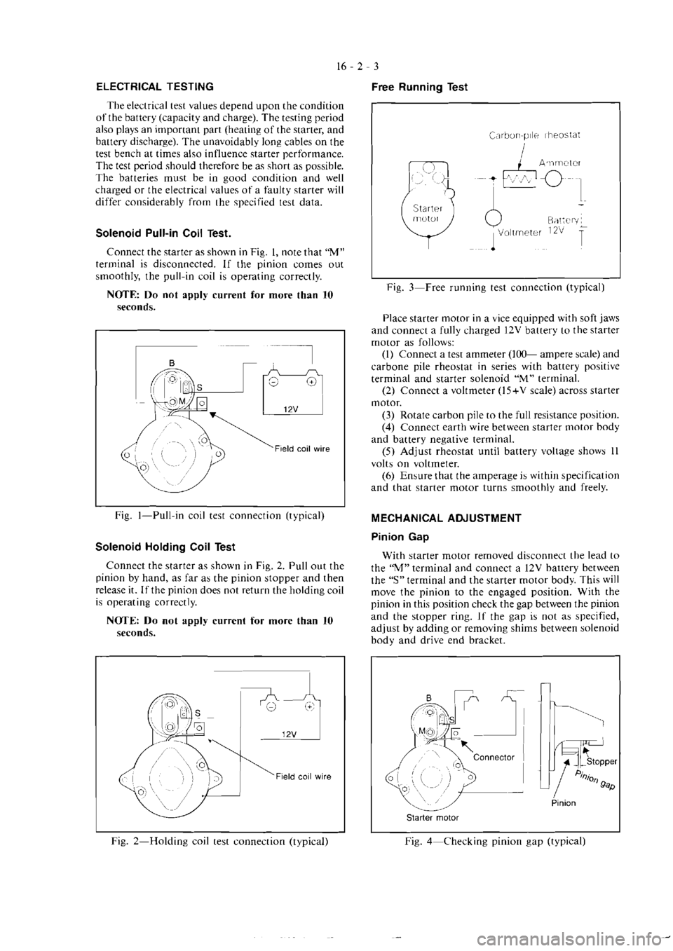 MITSUBISHI VERADA 1995  Workshop Manual 