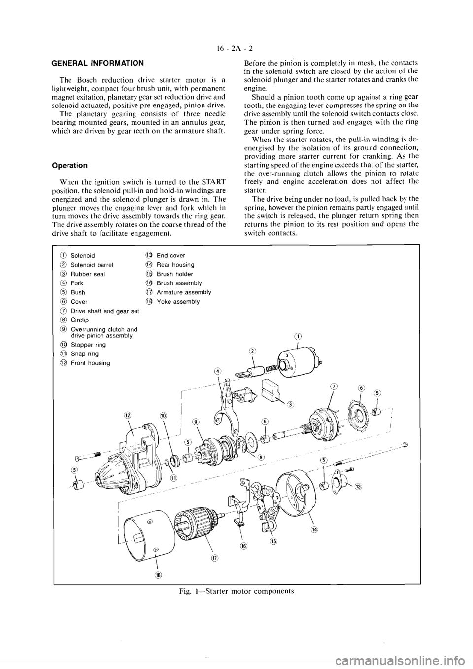 MITSUBISHI VERADA 1995  Workshop Manual 