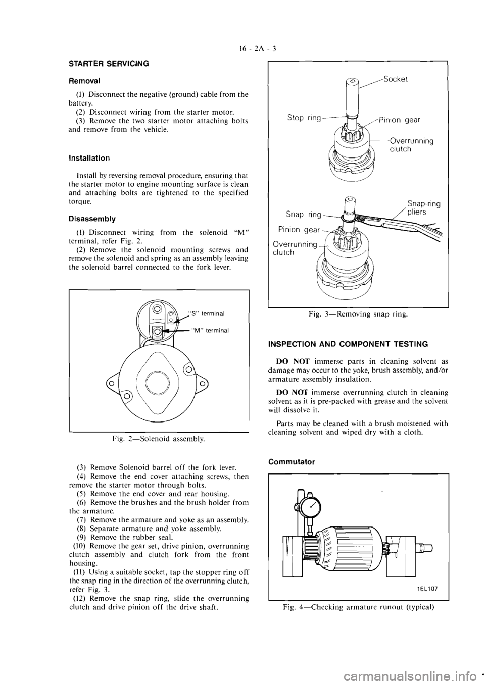 MITSUBISHI VERADA 1995  Workshop Manual 