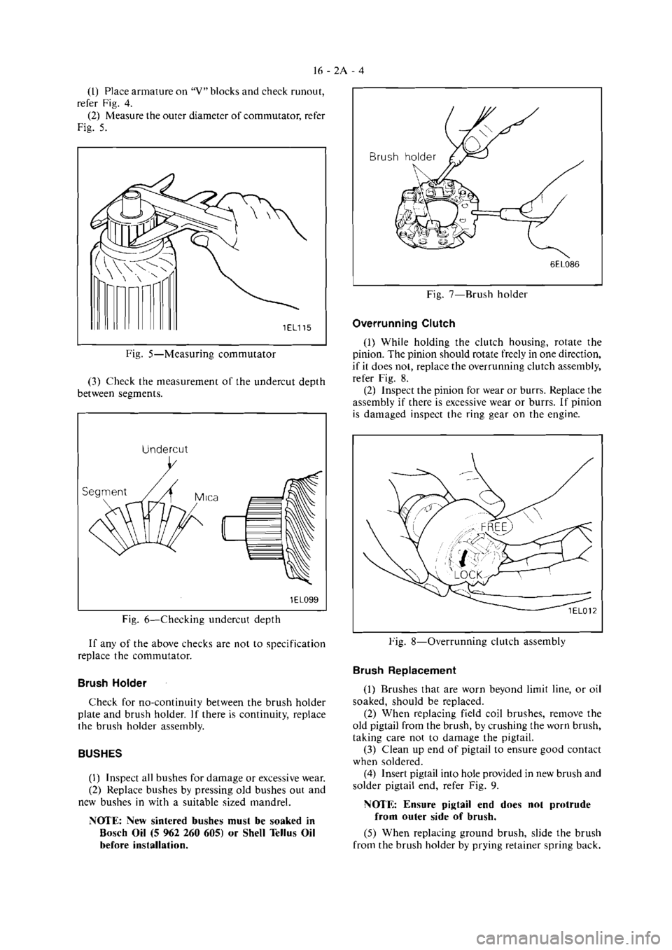 MITSUBISHI VERADA 1995  Workshop Manual 