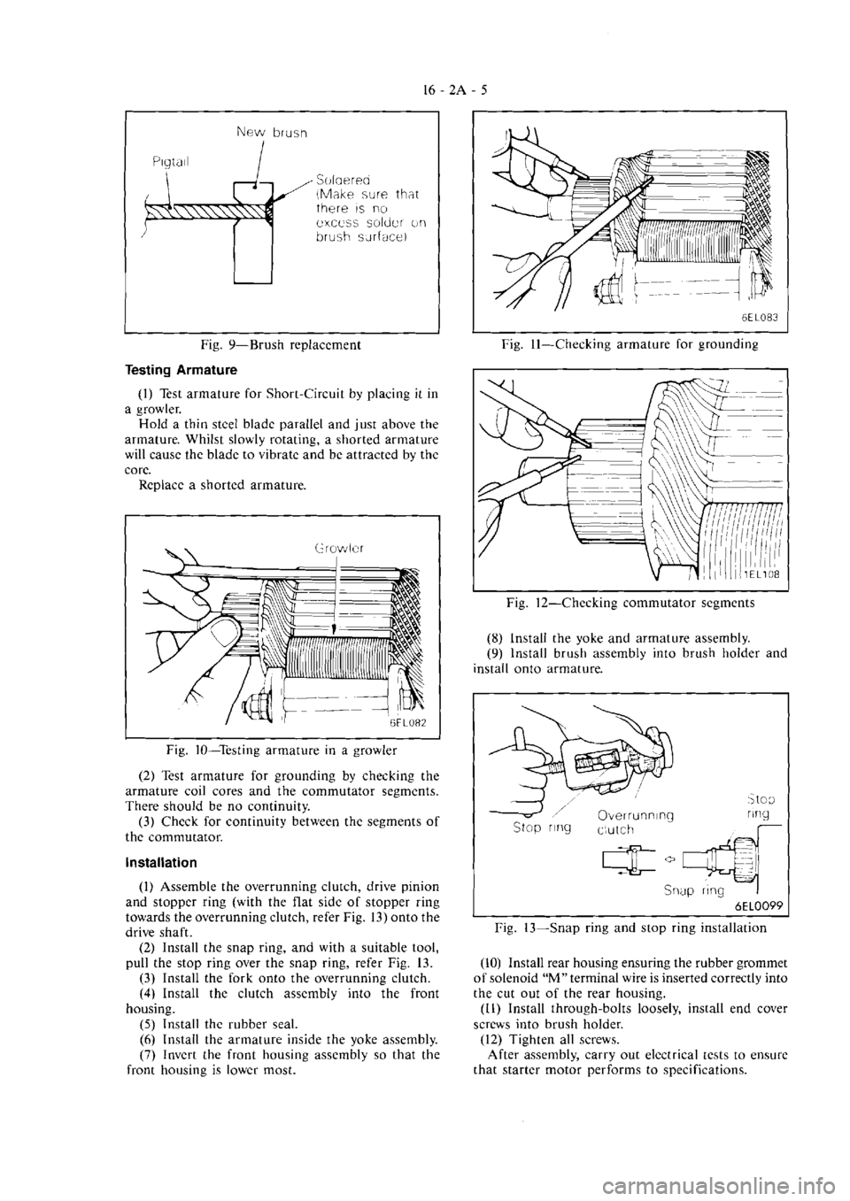 MITSUBISHI VERADA 1995  Workshop Manual 