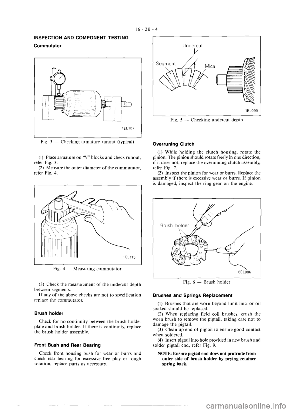 MITSUBISHI VERADA 1995  Workshop Manual 