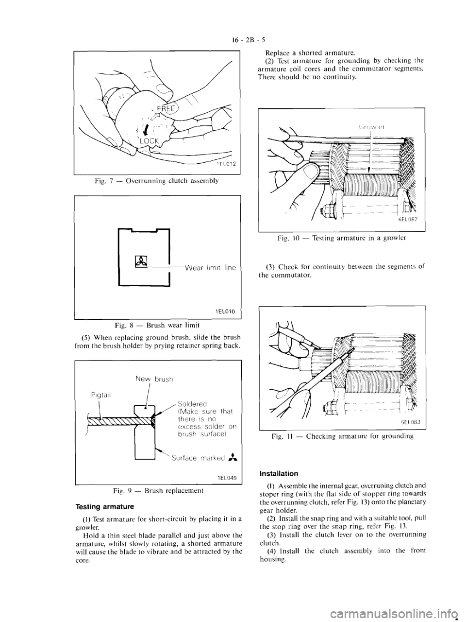 MITSUBISHI VERADA 1995  Workshop Manual 