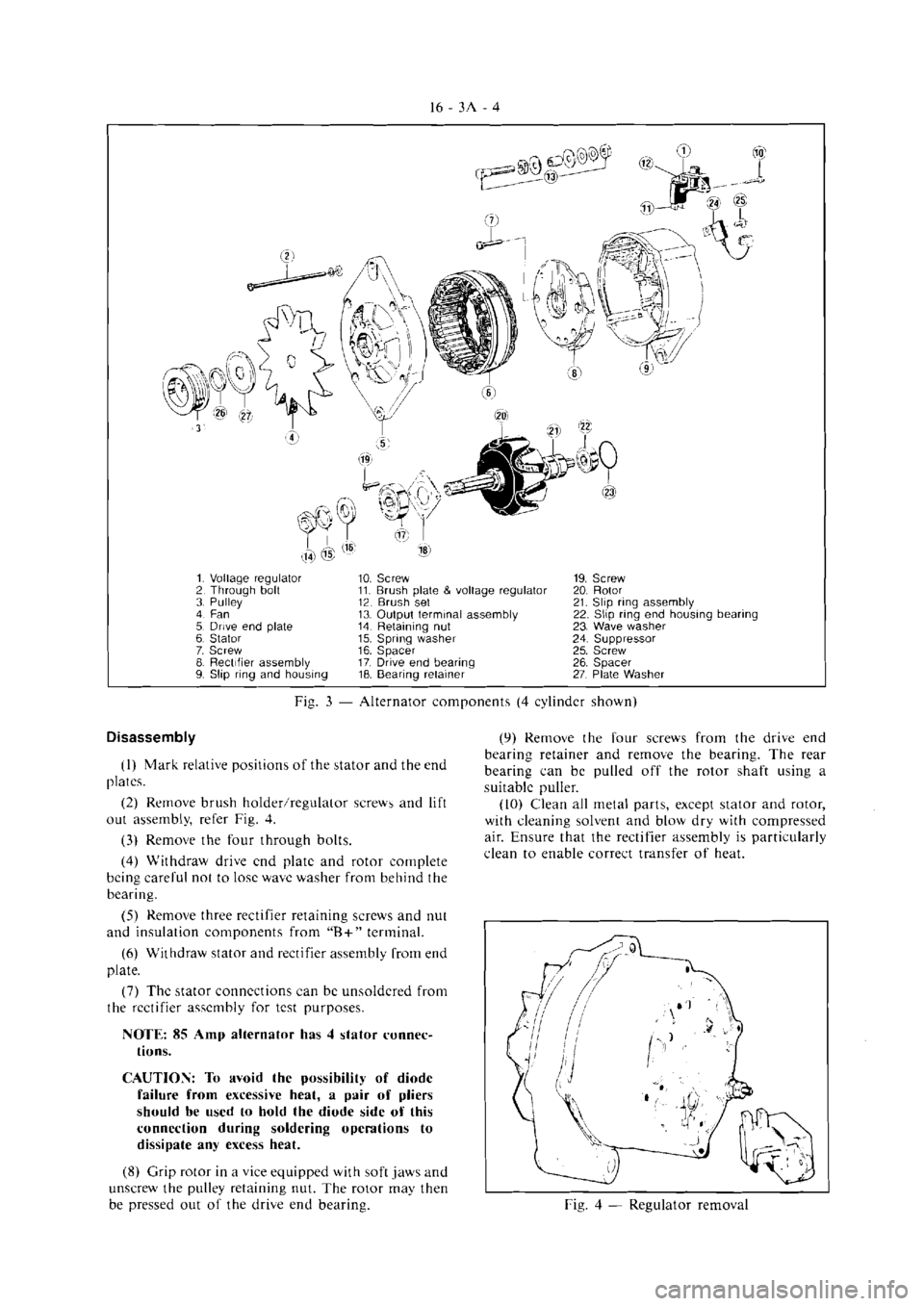 MITSUBISHI VERADA 1995  Workshop Manual 